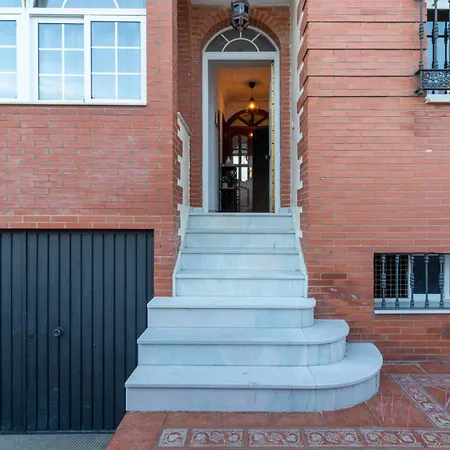Casa Grande , Piscina Y Garaje Prázdninový dům Aljaraque